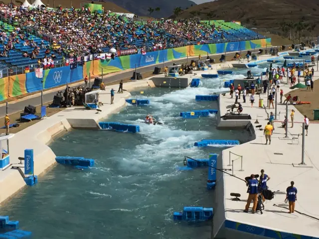 Canoe slalom