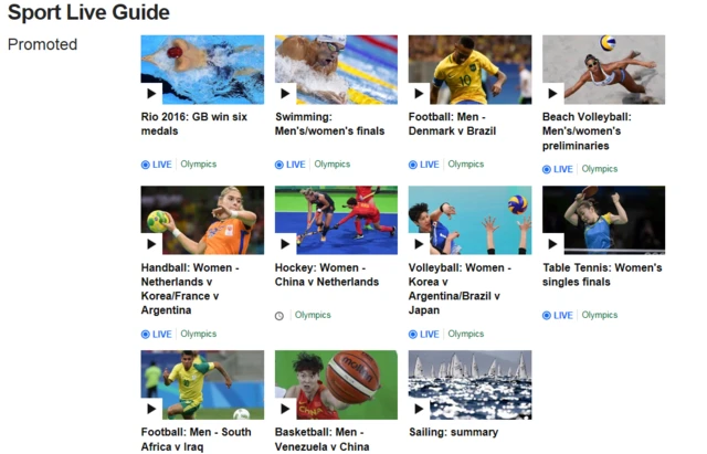 Sport Live Guide