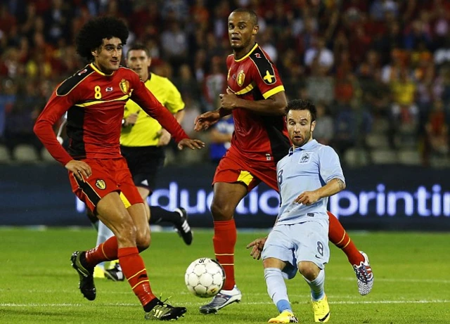 Fellaini and Valbuena