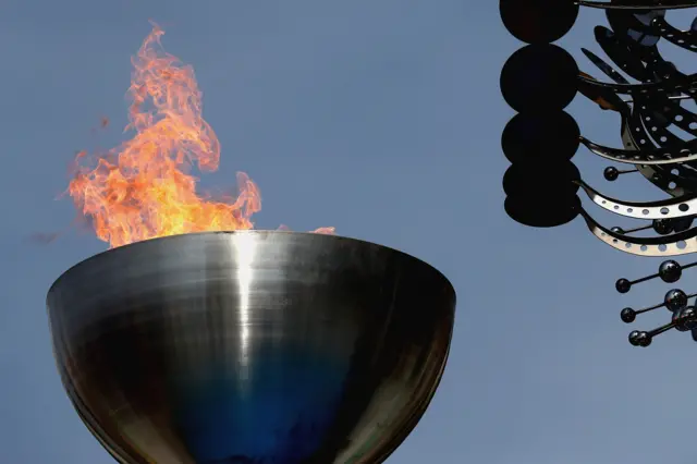 Olympic flame