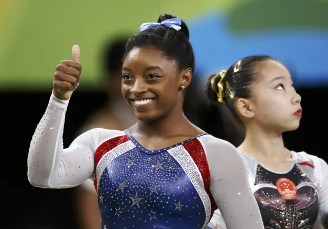 Simone Biles