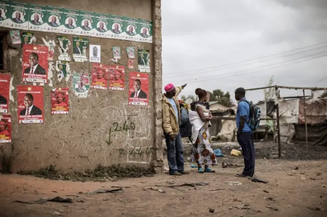 Election posters