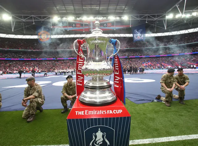 FA Cup trophy