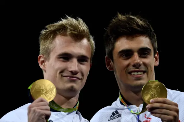 Jack Laugher and Chris Mears