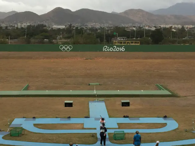 Olympic shooting