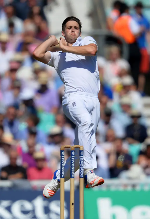 Chris Woakes of England