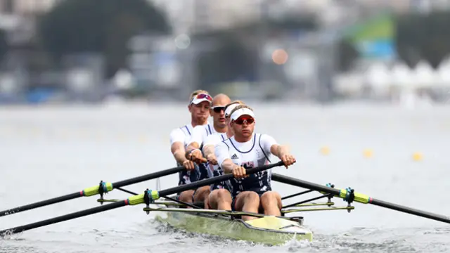 Men's four