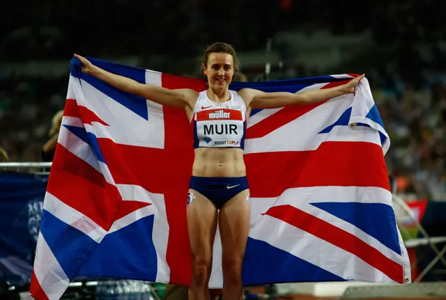 Laura Muir