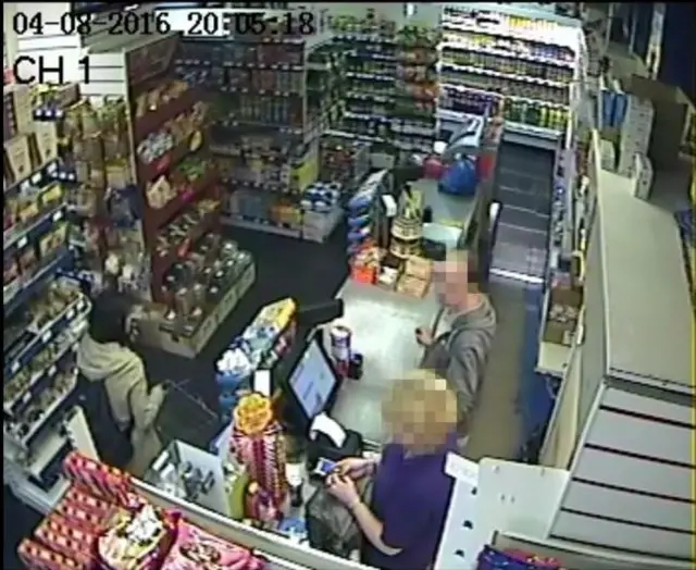 CCTV pics