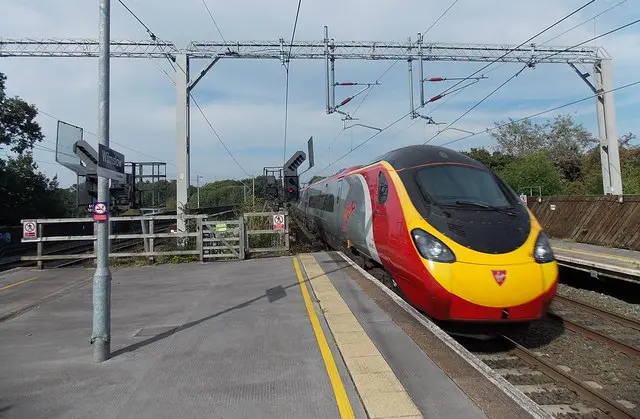 Virgin train