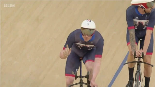 British cycling team celebrate new world record