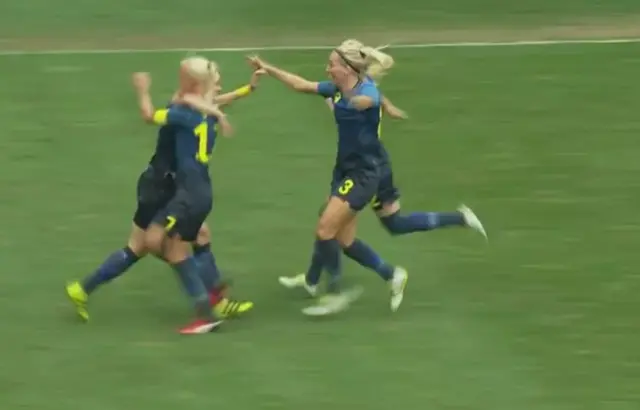 Sweden women;s football team