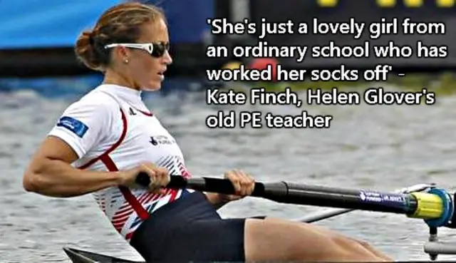 Helen Glover
