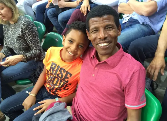 Haile Gebrselassie