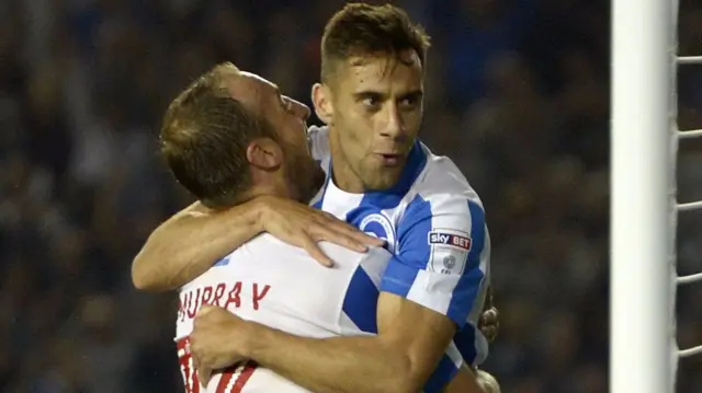 Glenn Murray (left)