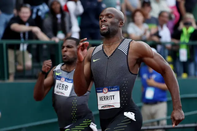 LaShawn Merritt