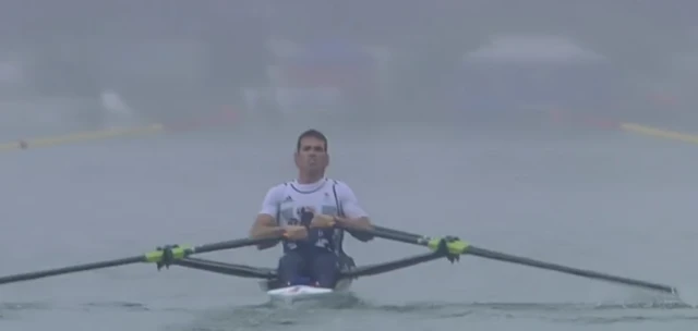 Will Fletcher & Richard Chambers in men's lightweight double sculls