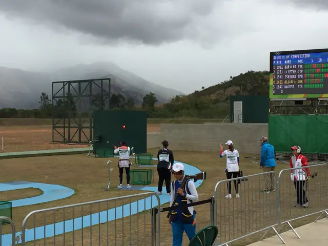 Olympic shooting