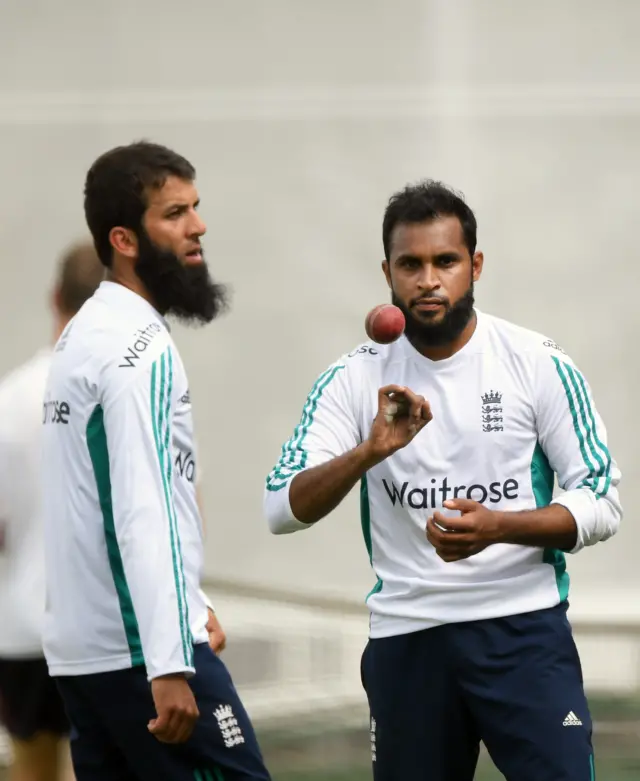 Moeen Ali and Adil Rashid