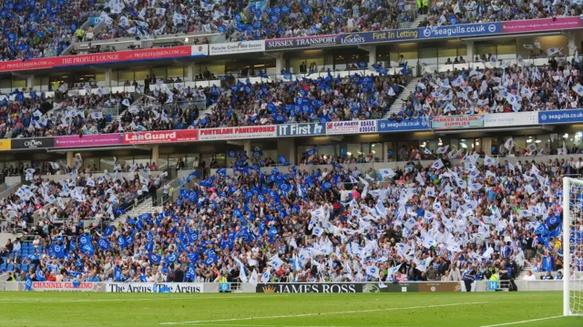 Brighton's Amex Stadium