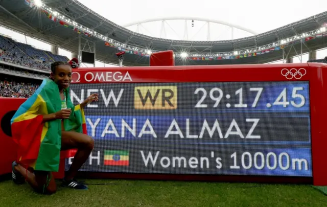 Almaz Ayana