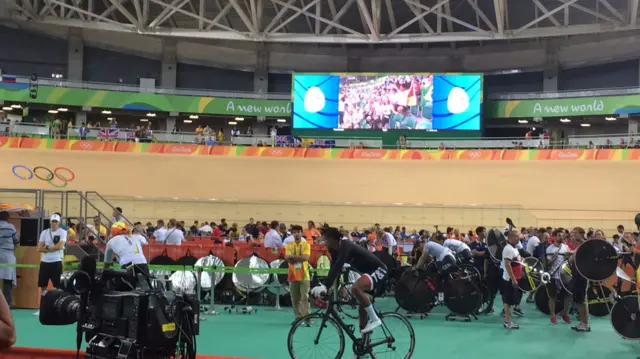 Rio velodrome