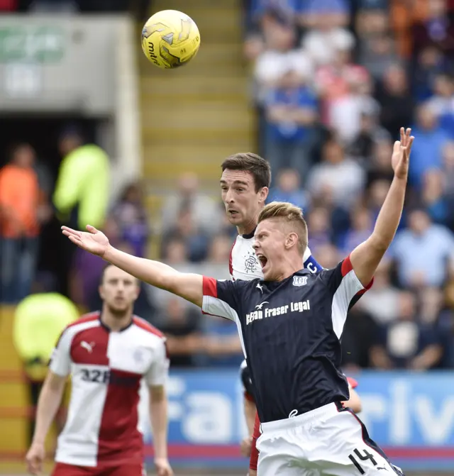 Lee Wallace and Mark O'Hara