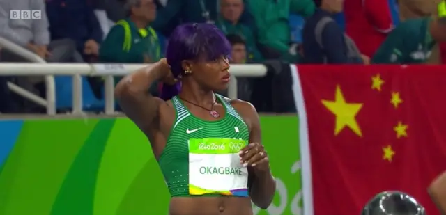 Blessing Okagbare