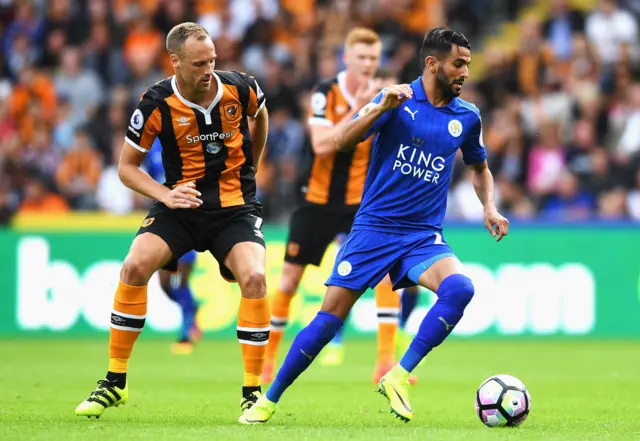 Hull City v Leicester City