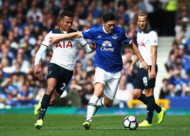 Gareth Barry of Everton