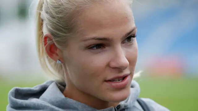 Darya Klishina