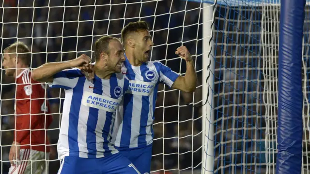 Glenn Murray (left)