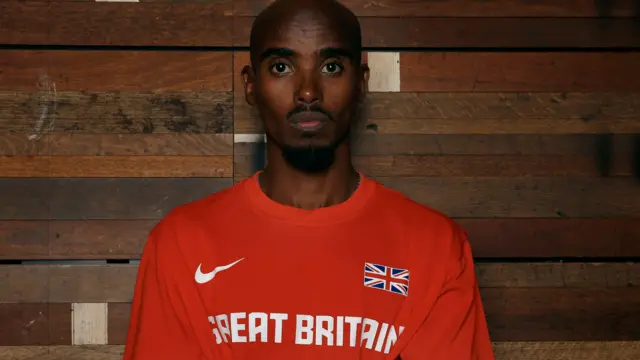 Mo Farah