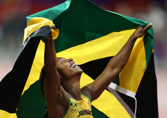 Shelly-Ann Fraser-Pryce