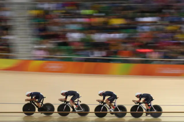 Women's team pursuit