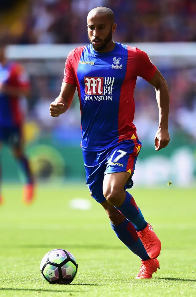 Andros Townsend