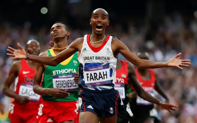 Mo Farah