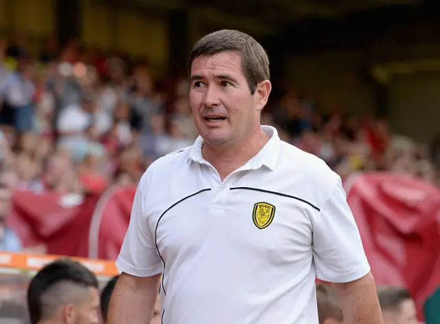 Nigel Clough