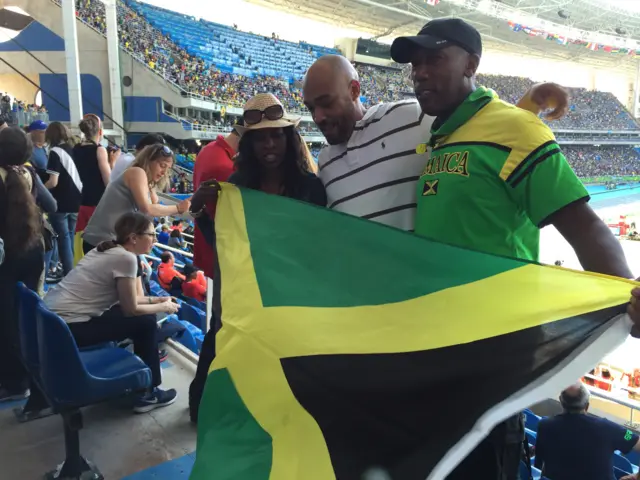 Jamaica fans