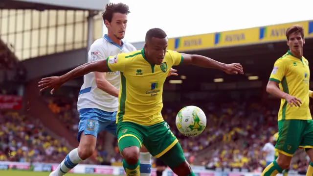 Norwich v Sheffield Wednesday