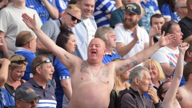 Sheffield Wednesday fan