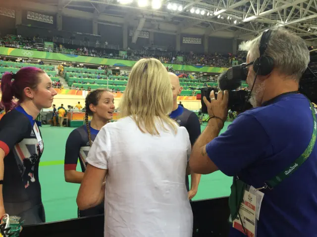 Women's team pursuit