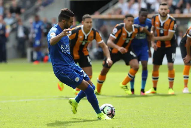 Riyad Mahrez