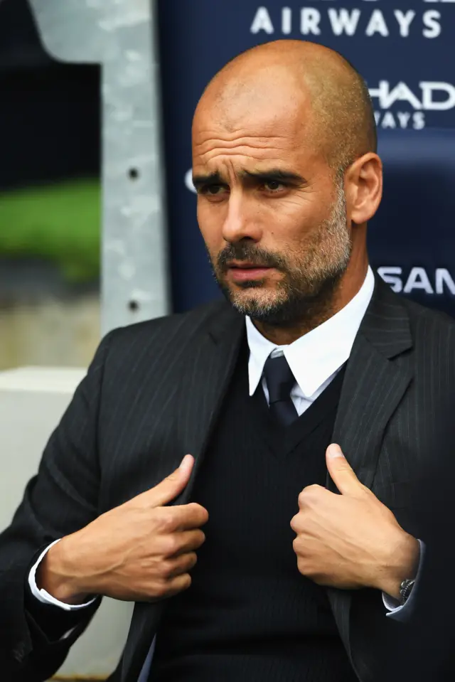 Pep Guardiola