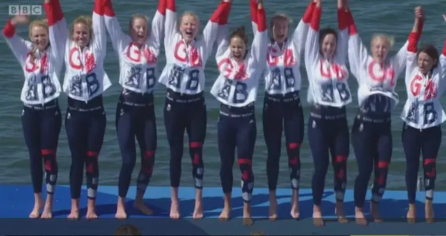 Women's eight