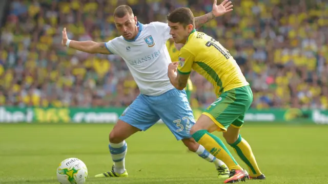 Norwich City v Sheffield Wednesday