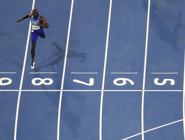 laShawn Merritt