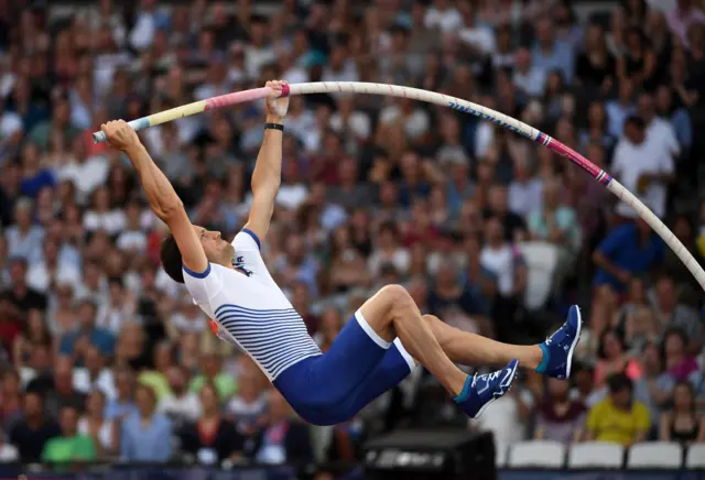 Pole vault