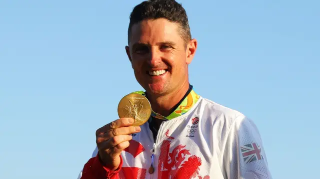 Justin Rose