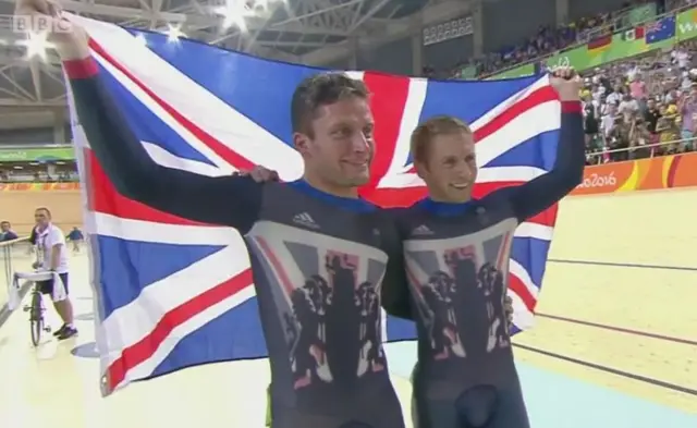 Callum Skinner and Jason Kenny